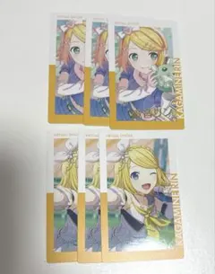 プロセカ エピカ 26C 鏡音リン 箔押し - メルカリ