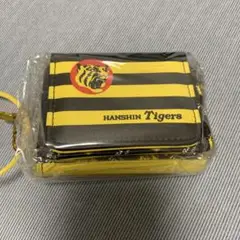GIGO限定阪神タイガース　三つ折りウォレット　球団旗柄