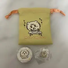 ちいかわベイビー　シーサー3点セット ◾︎巾着◾︎缶バッジ◾︎アクスタ