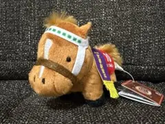 サラブレッドコレクション　ぷちマスコットボールチェーン7 ミホノブルボン