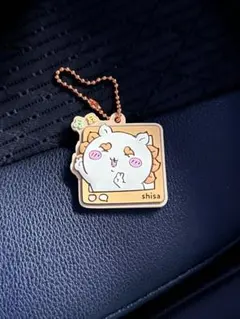 ちいかわぷっくりラバマスグミ4 シーサー