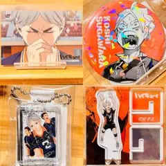 104【新品】ハイキュー 菅原 孝支 非売品 原作 アクリルスタンド シール