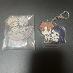 文豪ストレイドッグス 谷崎 アクリルスタンド アクリルキーホルダー セット