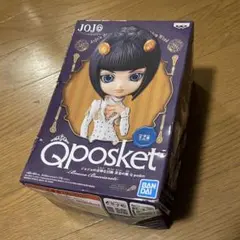 未開封未使用 ブチャラティ Qposket フィギュア ジョジョ