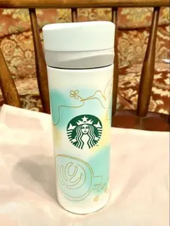 スタバ　2023 ステンレスボトル　355ml 真空二重構造