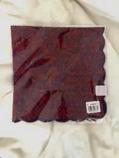 新品　ヴィヴィアンウエストウッド　エンブロイダリーハンカチ　総刺繍　日本製 新品 ヴィヴィアンウエストウッド エンブロイダリーハンカチ 総刺繍