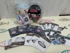 HUNTER×HUNTER一番くじA賞キルア&アルカぬいぐるみセットH賞I賞J賞