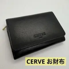 CHRVE ITALY チェルべ 財布 二つ折り財布 イタリア ブラック