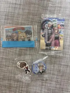 にじさんじグッズまとめ売り・おまけ付き【バラ売り不可】 - メルカリ