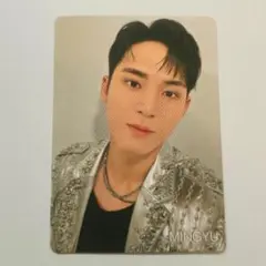 ミンギュ SEVENTEEN W会員 トレカ JAPAN CARAT