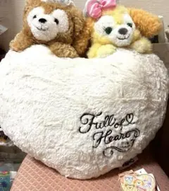 Disney - 新品TDSダッフィー❤シェリーメイブランケットset⭐️ディズニークッション Disney - 新品TDSダッフィー❤シェリーメイ💗ブランケットset