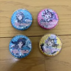 ラブライブ！サンシャイン!! 星形缶バッジ 桜内梨子 未体験HORIZON