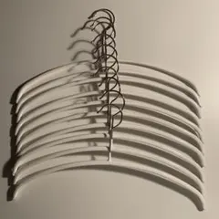 ※ぱんだ様専用 MAWAハンガー エコノミック 36cm幅 ホワイト 10本