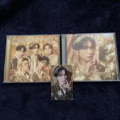 M!LK 爆裂愛してる/好きすぎて滅 CD 2枚セット　山中柔太朗　トレカ付き