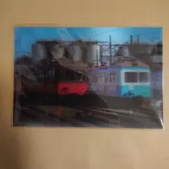 銚子電鐵 Деха701 立體卡