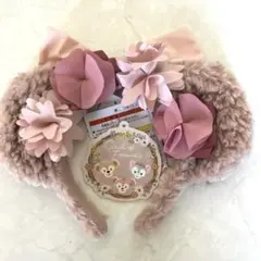 シェリーメイ サークルオブフレンドシップ 花 カチューシャ　ディズニー