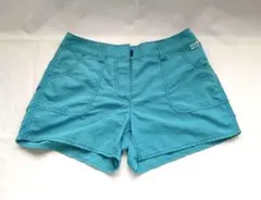 「レディース」ビーチウェア ショートパンツ 青 水色