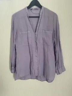 ZARA シャツ ブラウス