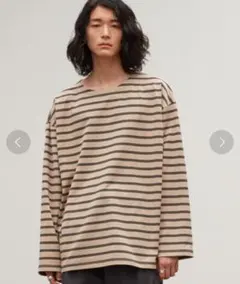 WYM / BORDER WIDE L/S-TEE