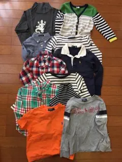 こども服・ボーイズ・ブランド物・９枚＋おまけ１枚