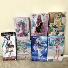 初音ミク　フィギュア　まとめ売り　新品未開封　送料無料