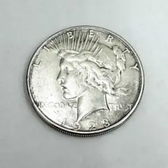 アメリカ　１ドル銀貨 ピースダラー　しぇりるさん専用 アメリカ 1ドル銀貨 ピースダラー しぇりるさん専用 - メルカリ