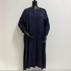 ATSURO TAYAMA アツロウタヤマ ワイドシルエットリラックスワンピース