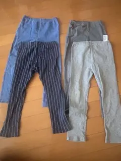 レギンス4点セット 100cm 110cm