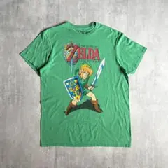 【2020©︎ Nintendo】Tシャツ　ゲームT ゼルダの伝説　リンク　公式