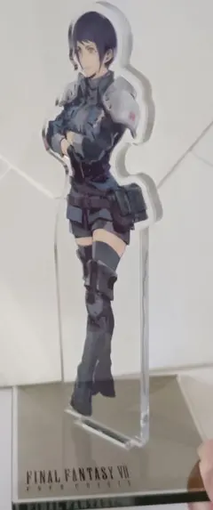 FF7エバークライシス ルティア アクスタ オンラインくじ