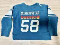 トミカ トレーナー 110cm