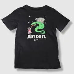 140サイズ NIKE 半袖Tシャツ ブラック ドラゴン プリントのサムネイル