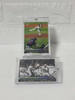 大谷翔平&トラウト topps now MVP award special 大谷翔平&トラウト topps now MVP award special 大谷翔平