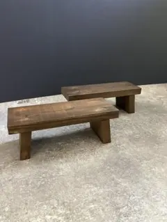 DY-30シリーズ　古材　アンティーク　マルチスタンドディスプレイ台　玄関チェア