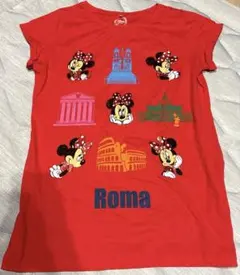 Disney Store ミニーマウス Roma Tシャツのサムネイル