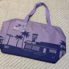 トレーダージョーズ 保冷トートバッグ　大　パープル