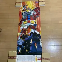 し*げ様 当時物　ガンダム劇場版ポスター　3種　ラストシューティング含 し*げ様 当時物 ガンダム劇場版ポスター 3種 ラストシューティング含