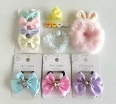 キッズ用ヘアアクセサリー　まとめ売り