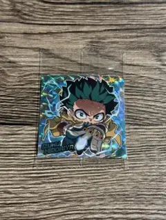 ヒロアカウエハース　緑谷出久