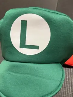 マリオ、ルイージの帽子セット