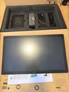 液タブHUION Kamvas Pro 19 ＋保護フィルム付き