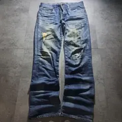 archive flare denim y2k swag gimmick