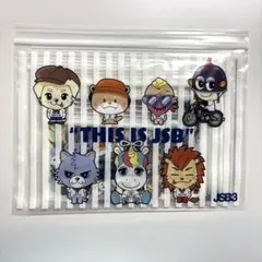 三代目JSB 2021 THIS IS JSB グッズ　ジッパーバッグ6枚セット