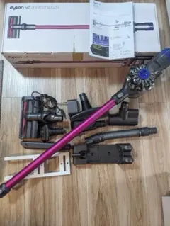 Dyson V6 motorhead+ スティッククリーナー本体のサムネイル