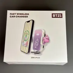 【新品未使用】BT21 ファストワイヤレスカーチャージャー COOKY