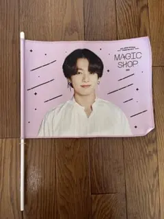 BTS ジョングク うちわ フラッグ