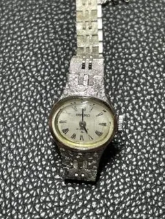 SEIKO セイコー 手巻き 21JEWELS レディース腕時計 シルバー