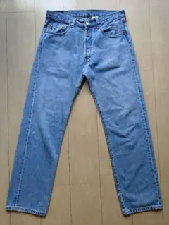 ビンテージ リーバイス 501 95年 アメリカ製 552 リペア無し W73 