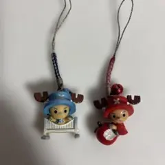 ワンピース チョッパー ご当地ストラップ 2点セット 青森 横浜