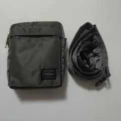 PORTER PX TANKER VERTICAL SHOULDER BAG